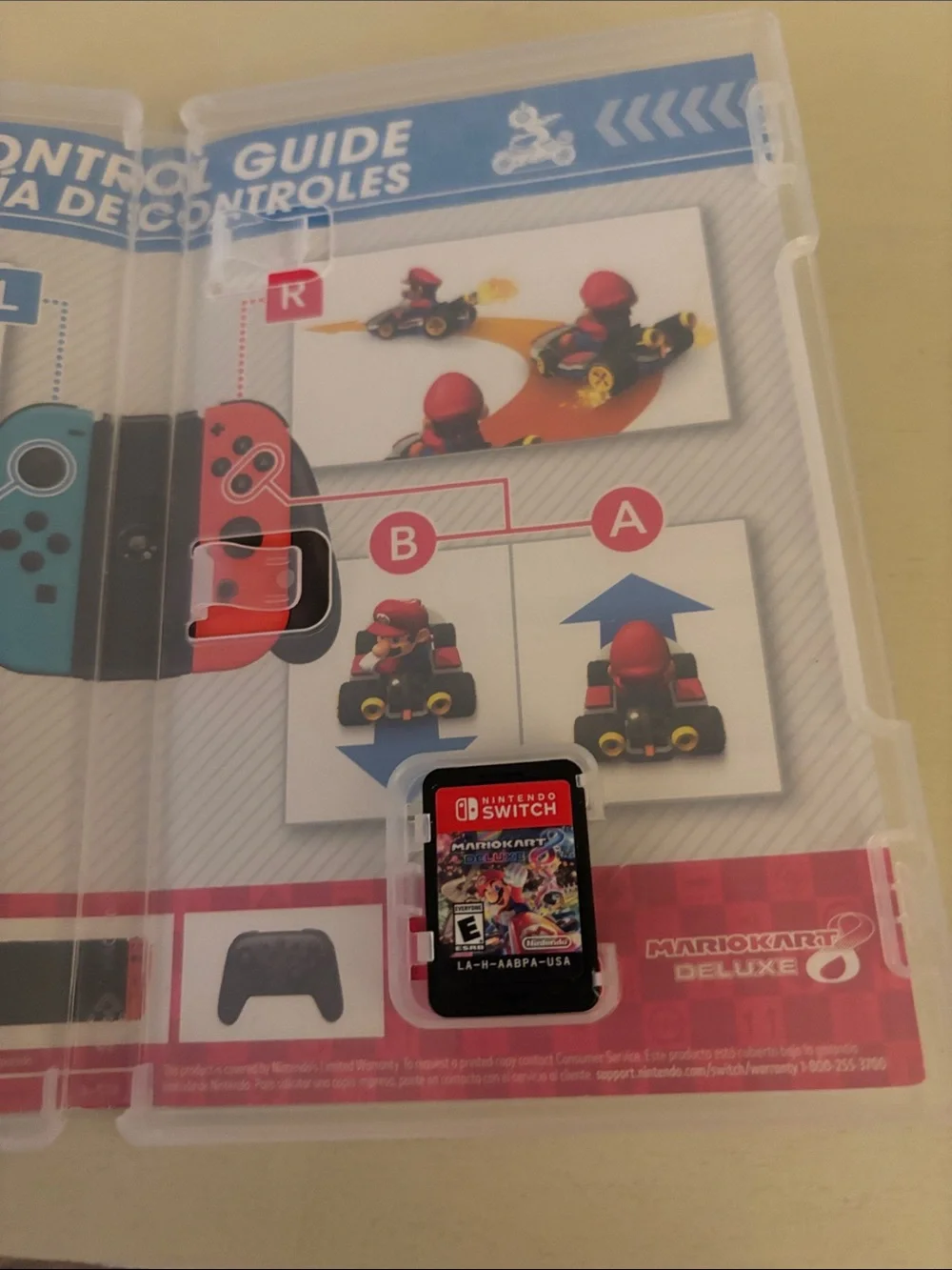 Nintendo switch game